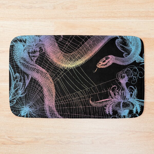 Item preview, Predators in a Web: Snake and Spider Entangled designed and sold by TheBearandBunny.