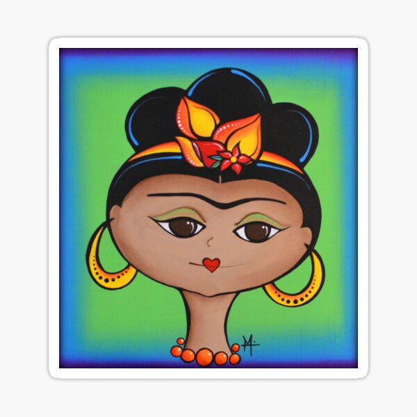 Breakfast at Frida's Sticker