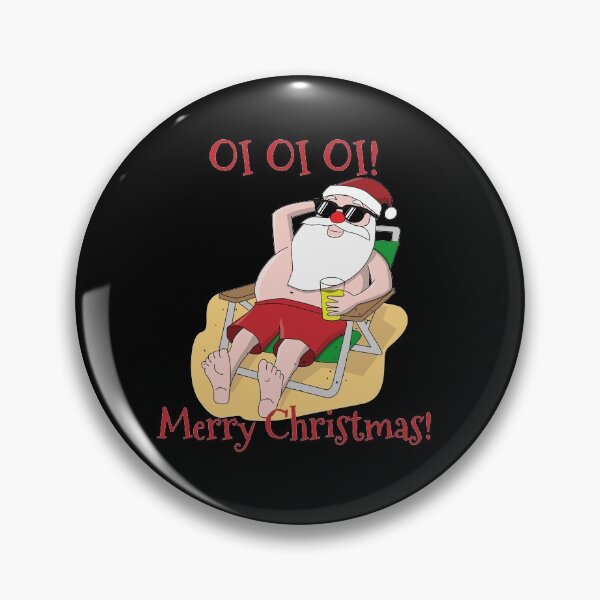 Item preview, Oi Oi Oi Merry Australian Christmas! Santa In the Beach designed and sold by johnmgr21.