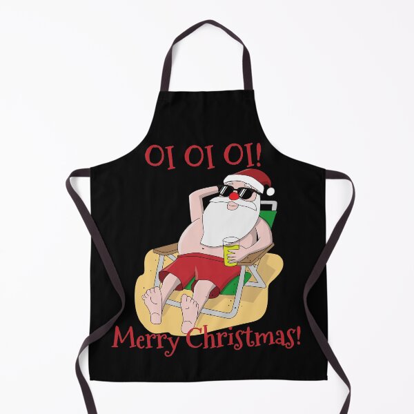 Item preview, Oi Oi Oi Merry Australian Christmas! Santa In the Beach designed and sold by johnmgr21.