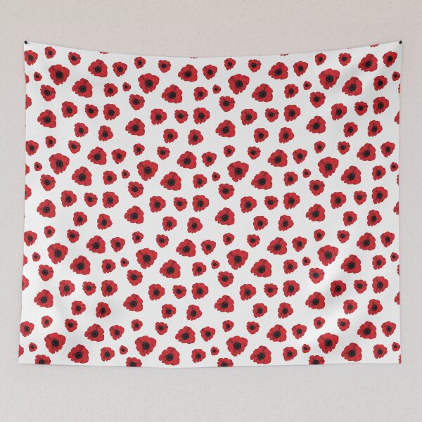 Item preview, Remembrance Poppy - Lest We Forget designed and sold by Labyprinth.