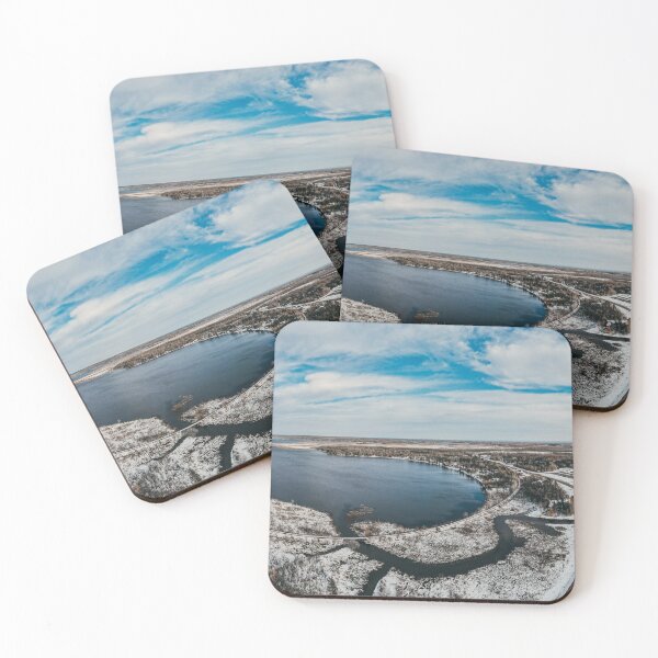 Item preview, Pike Bay Panorama designed and sold by quincyaerial.