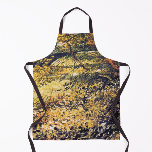 Item preview, Vincent van Gogh | Banks of the Seine in the Spring designed and sold by badguyduh.