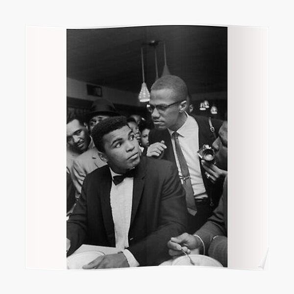 muhammad ali Poster