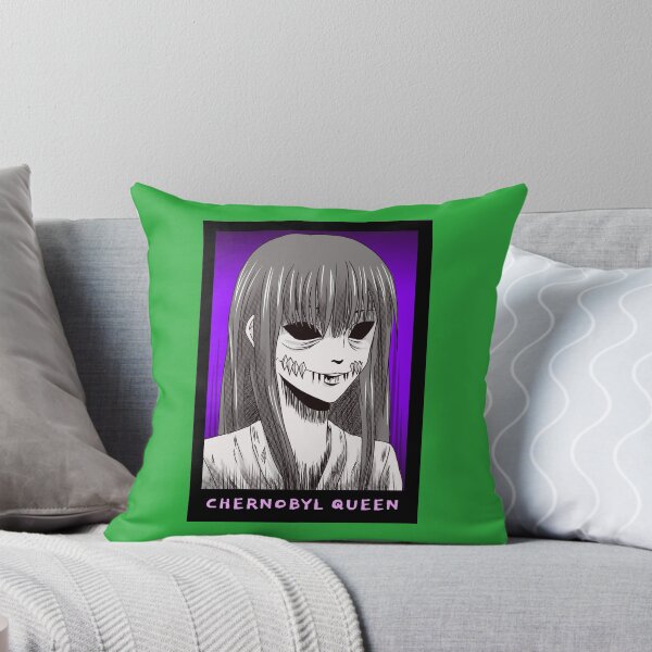 Item preview, Chernobyl Queen Monster Anime t-shirt designed and sold by CharcoalBonsai.