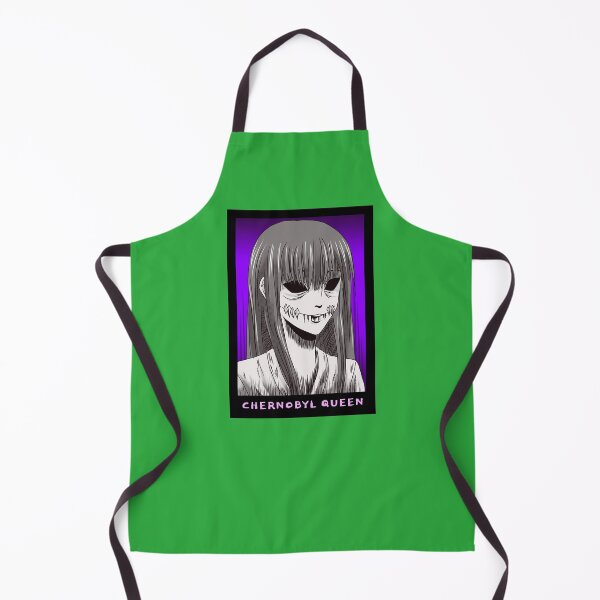 Item preview, Chernobyl Queen Monster Anime t-shirt designed and sold by CharcoalBonsai.