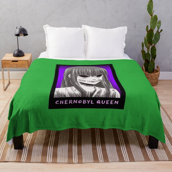 Item preview, Chernobyl Queen Monster Anime t-shirt designed and sold by CharcoalBonsai.