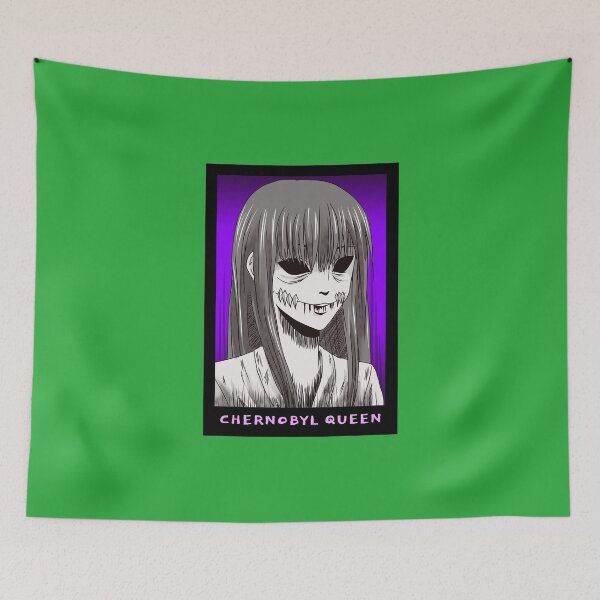 Item preview, Chernobyl Queen Monster Anime t-shirt designed and sold by CharcoalBonsai.