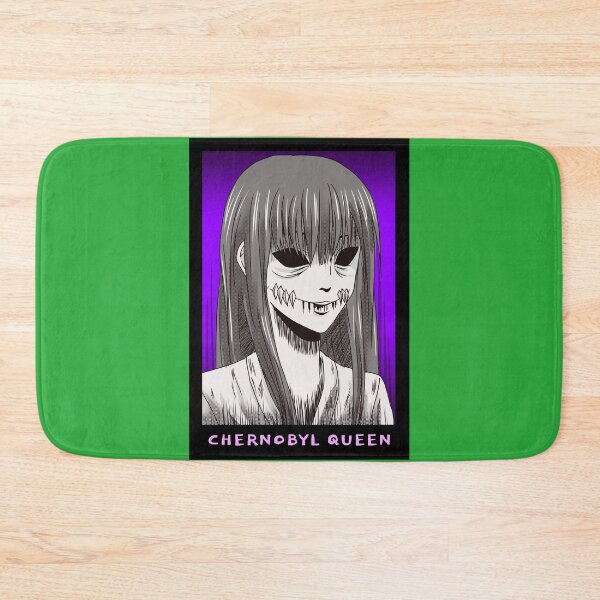 Item preview, Chernobyl Queen Monster Anime t-shirt designed and sold by CharcoalBonsai.