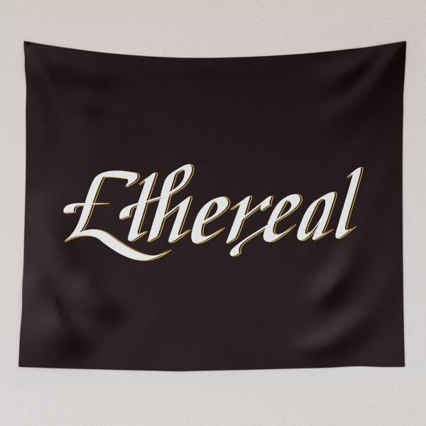 Item preview, Letrero Ethereal designed and sold by Javier Narváez Solarte.