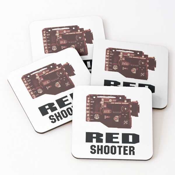 Item preview, Red Ranger Shooter designed and sold by Cinehub.