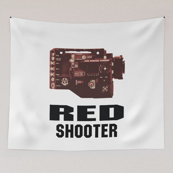 Item preview, Red Ranger Shooter designed and sold by Cinehub.