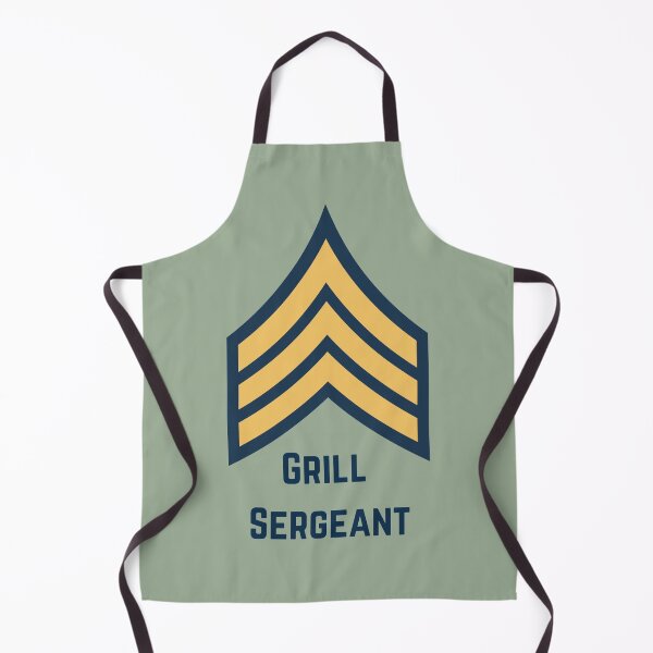Item preview, Grill Sergeant designed and sold by thentidesigns.