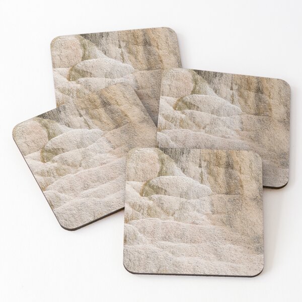 Item preview, Yellowstone Textures - Mammoth Hot Springs 5 designed and sold by TangentsTees.