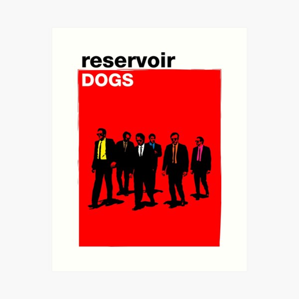 Item preview, Reservoir Dogs designed and sold by Studio Infinito.