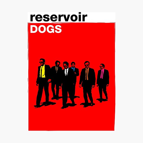Item preview, Reservoir Dogs designed and sold by Studio Infinito.