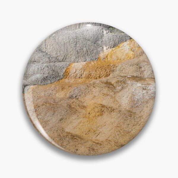 Item preview, Yellowstone Textures - Mammoth Hot Springs 4 designed and sold by TangentsTees.