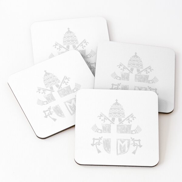Item preview, JPII Coat of Arms - Light designed and sold by cmills730.