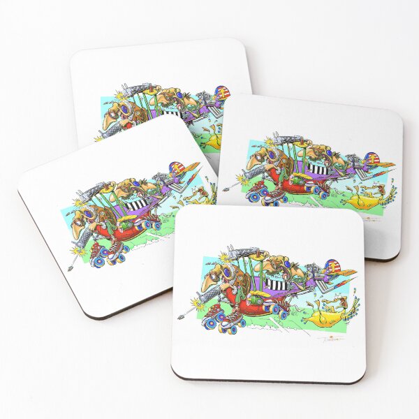 Item preview, Two Crazy Fliers designed and sold by DocSmith.