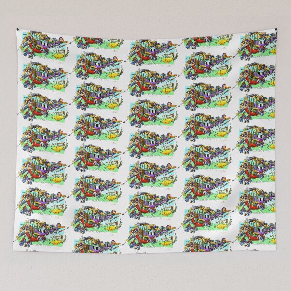 Item preview, Two Crazy Fliers designed and sold by DocSmith.
