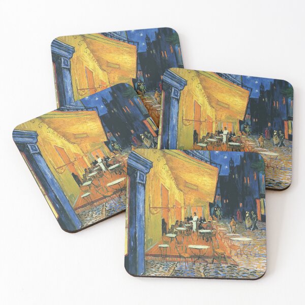 Item preview, Vincent van Gogh | Cafe Terrace at Night designed and sold by badguyduh.