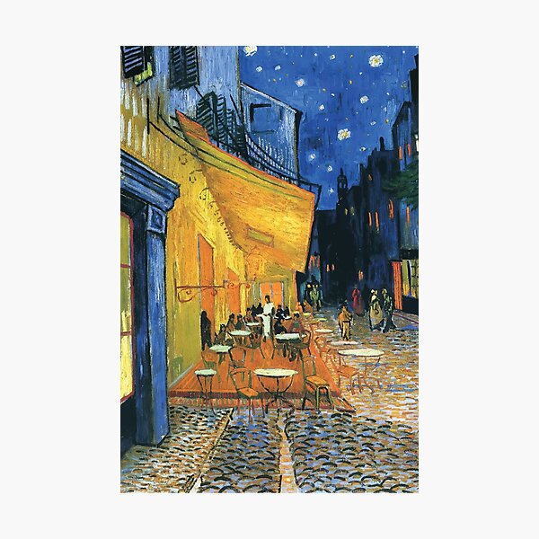 Item preview, Vincent van Gogh | Cafe Terrace at Night designed and sold by badguyduh.