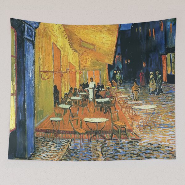 Item preview, Vincent van Gogh | Cafe Terrace at Night designed and sold by badguyduh.