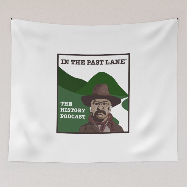 Item preview, In The Past Lane Podcast T-Shirt In The Past Lane podcast logo designed and sold by BridalByLys.