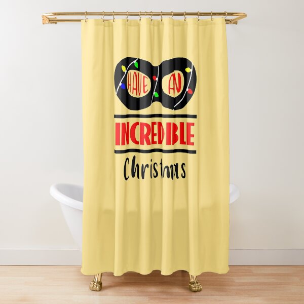 The Incredibles Shower Curtains Redbubble