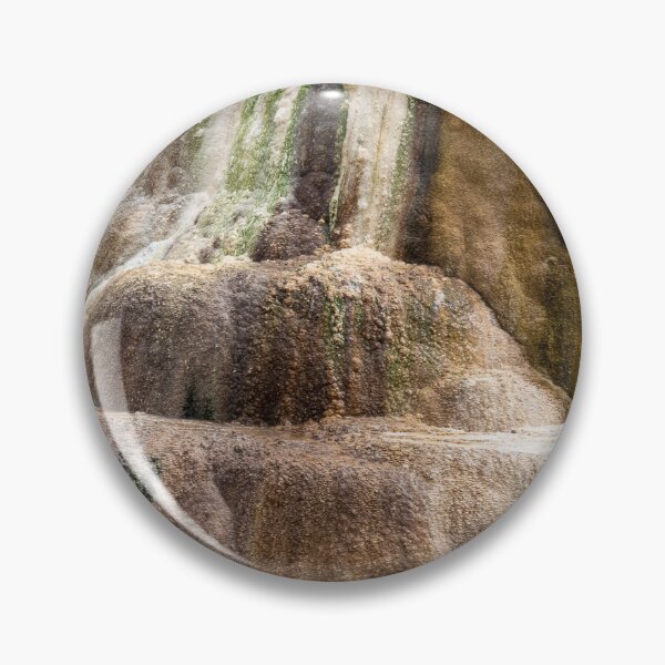 Item preview, Yellowstone Textures - Mammoth Hot Springs 2 designed and sold by TangentsTees.