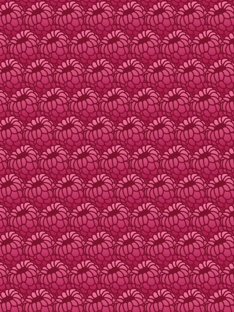 Thumbnail 4 of 4, iPhone Case, Raspberry Pattern designed and sold by Lucy Lier.