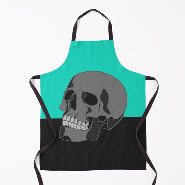 Item preview, Grey Skull (Turquoise) designed and sold by PaolinoDesigns.