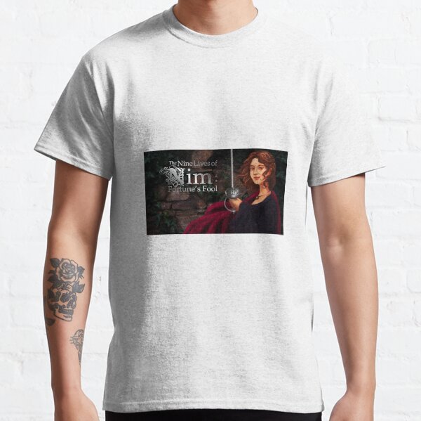 The Nine Lives of Nim: Fortune's Fool Promo Image Classic T-Shirt