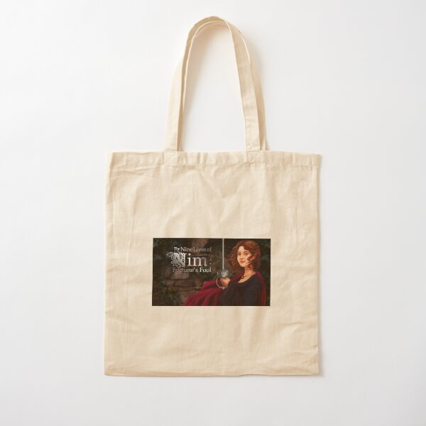 The Nine Lives of Nim: Fortune's Fool Promo Image Cotton Tote Bag