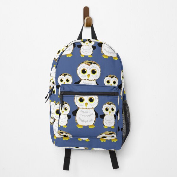 Item preview, "Hootsie" Pattern in BLUE designed and sold by KColbyStudios.