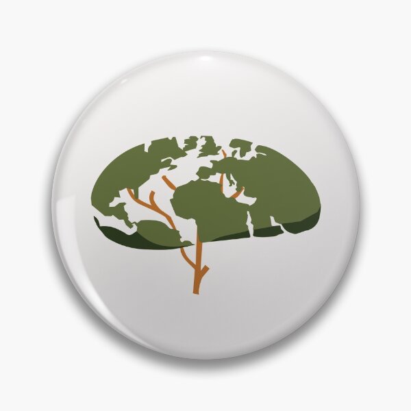 Item preview, Tree forest earth planet climate change climate emergency gift designed and sold by CareShare Design.
