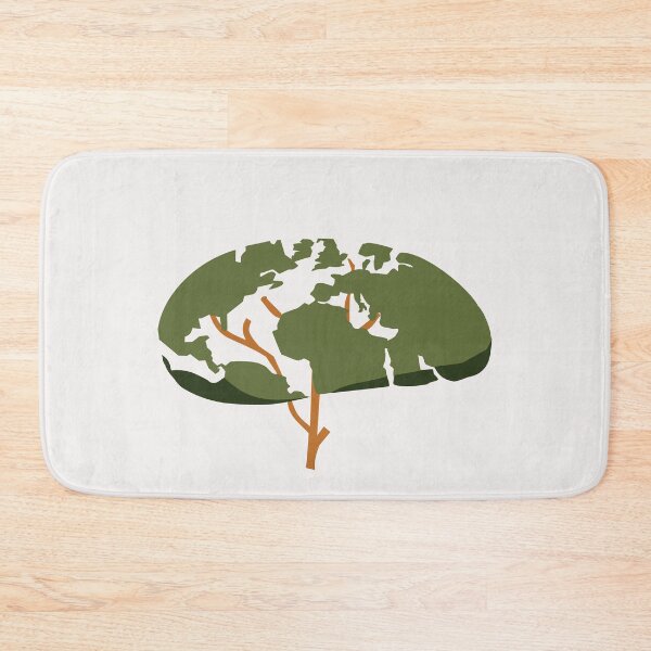 Item preview, Tree forest earth planet climate change climate emergency gift designed and sold by CareShare Design.