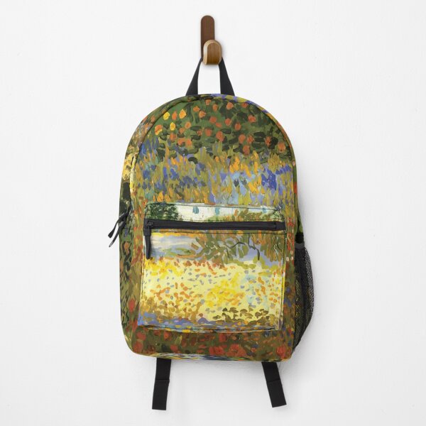 Item preview, Vincent van Gogh | Flowering Garden designed and sold by badguyduh.