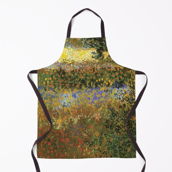 Item preview, Vincent van Gogh | Flowering Garden designed and sold by badguyduh.