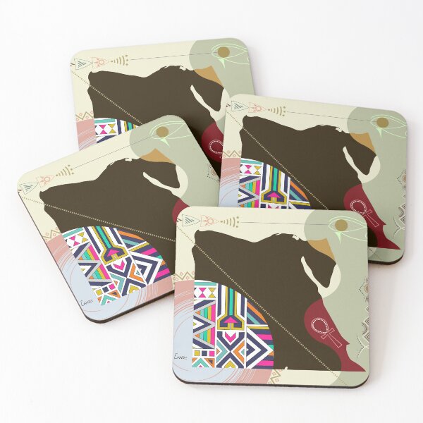 Item preview, Egypt Stylized designed and sold by lanrestudio.