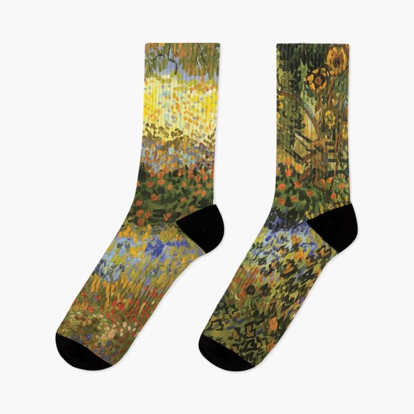 Item preview, Vincent van Gogh | Flowering Garden designed and sold by badguyduh.
