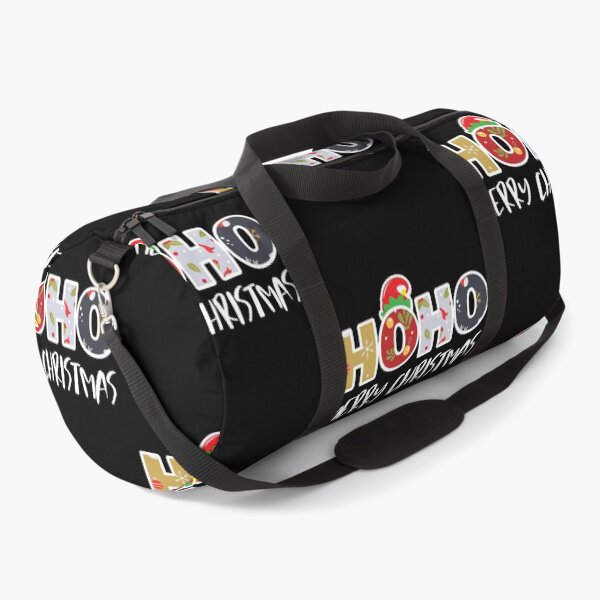 Item preview, HoHo Merry Christmas | Xmas Lights Elf Hat Wraping Paper designed and sold by GravitiTees.