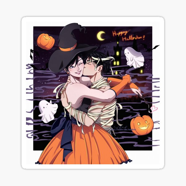 Ghostly love Sticker