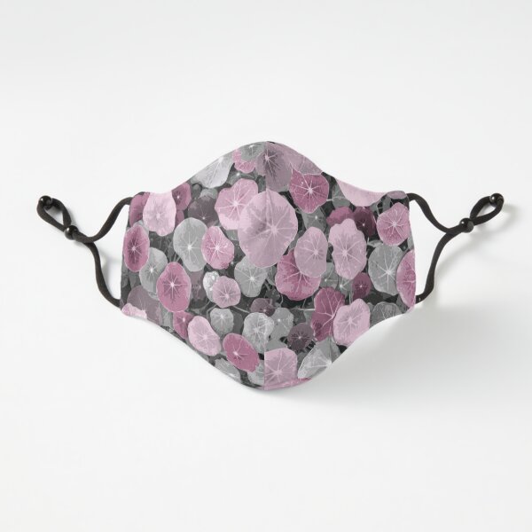 Pink Garden Fitted 3-Layer