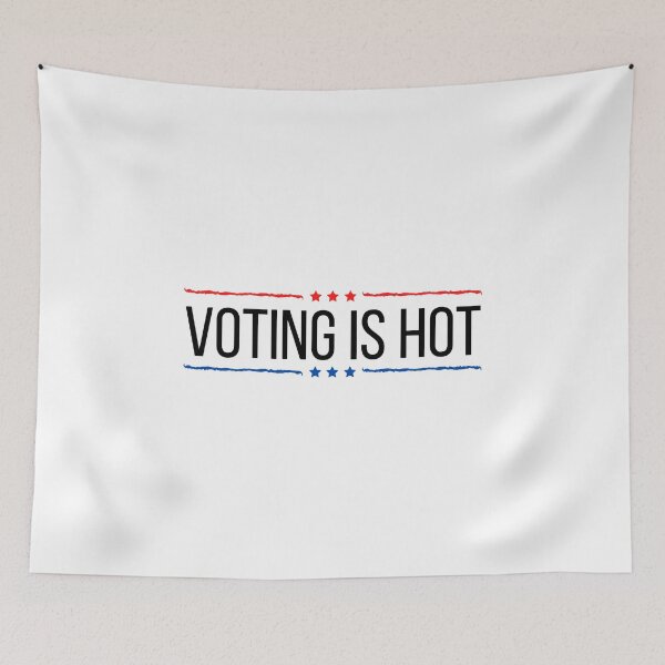 Item preview, Voting is hot 2020 designed and sold by prehokage.