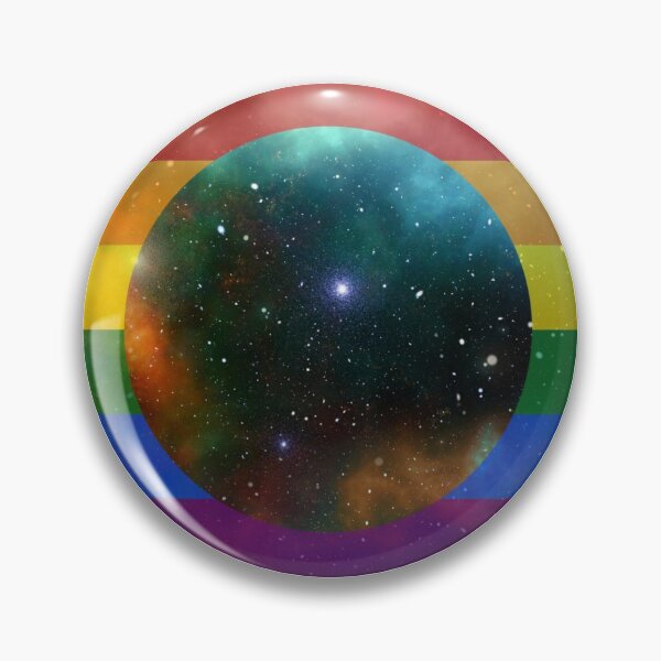 Item preview, Gay Galaxy Circle designed and sold by JayAceAro.