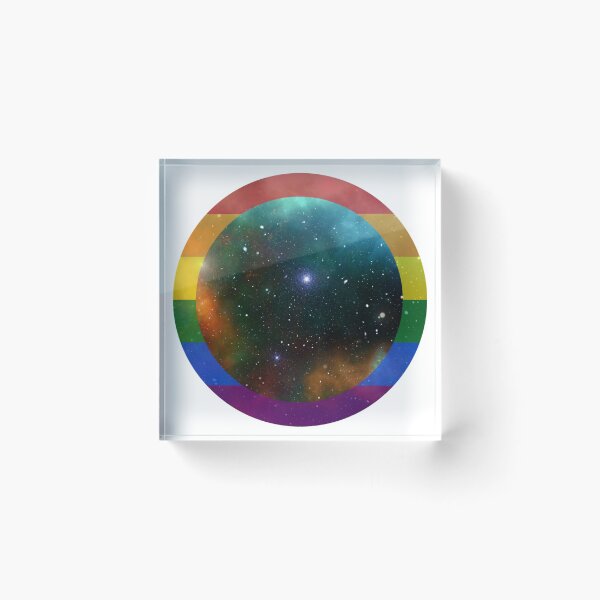 Item preview, Gay Galaxy Circle designed and sold by JayAceAro.