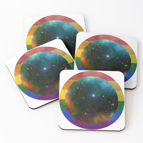 Item preview, Gay Galaxy Circle designed and sold by JayAceAro.