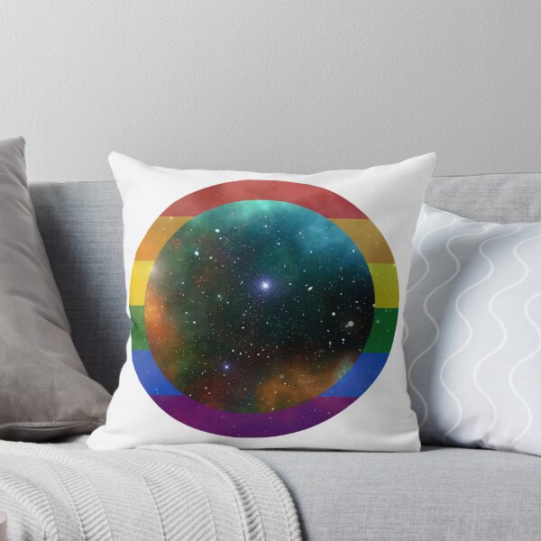Item preview, Gay Galaxy Circle designed and sold by JayAceAro.