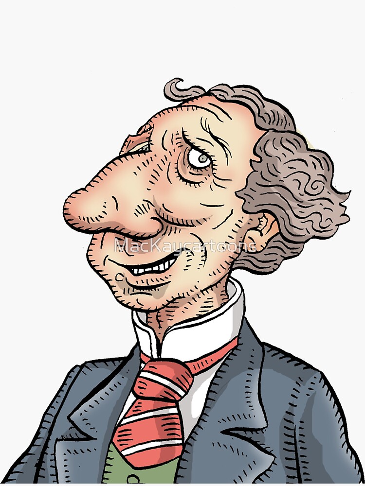 Sir John A. Macdonald by MacKaycartoons
